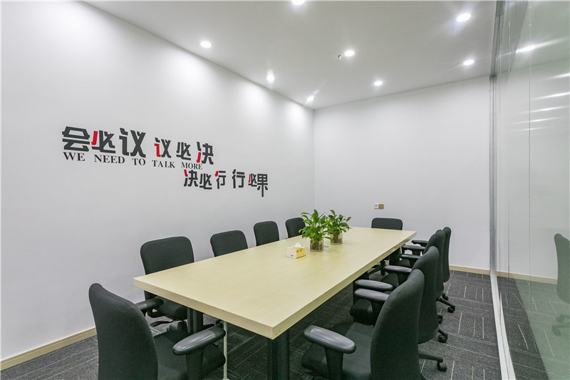 绿地汇中心联合办公室8人间